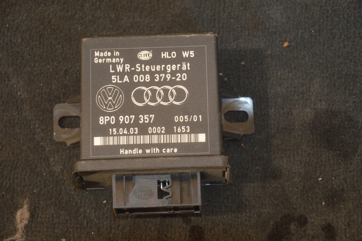 фото №1, Audi a3 8p модуль света 8p0907357