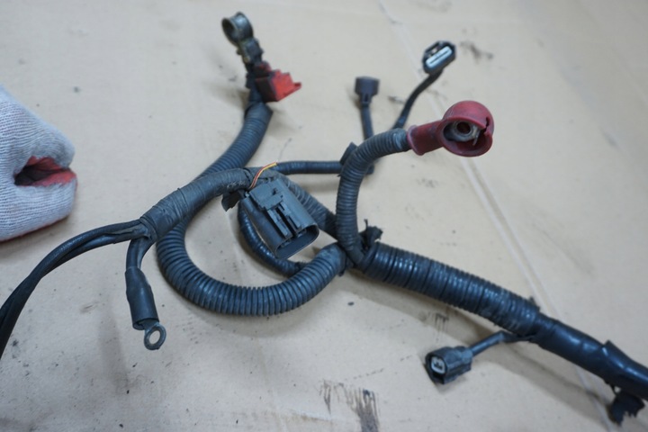 фото №10, Nissan patrol джгут установка двигуна gr y61 3,0 di