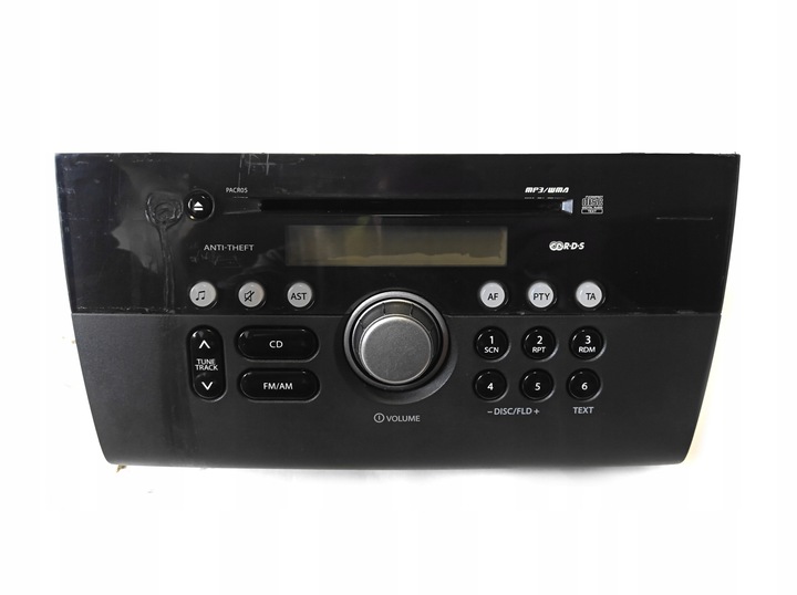 фото №1, Радіо cd suzuki swift 3910162j2