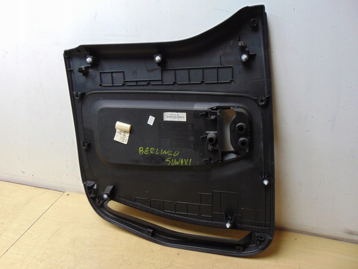 фото №10, Оббивка боковина двері розсувних berlingo partner