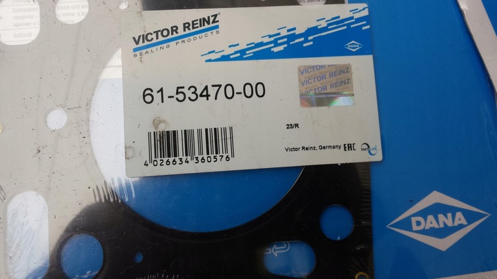 фото №15, Прокладка головки цилиндров [victor reinz]