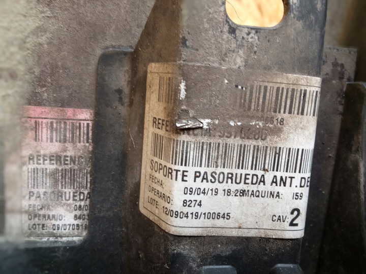 фото №9, Планка ford kuga mk2 рестайлинг планка крыльев правая cv4j-s16d238 adw