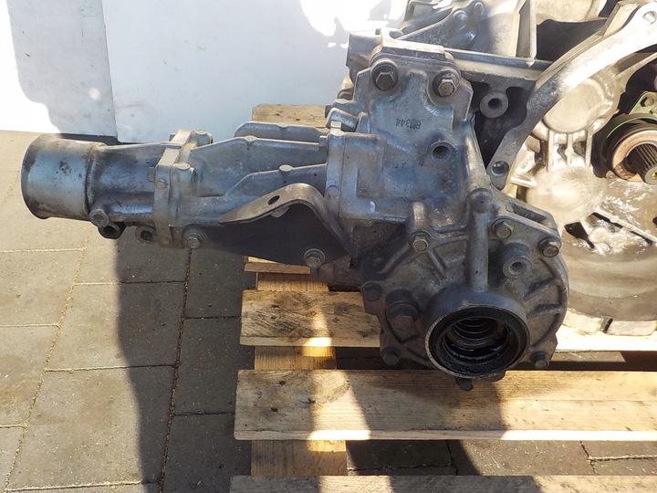 фото №12, Mitsubishi outlander iii 12r 2.2 did 177km коробка передач коробки передач w6mba + редуктор