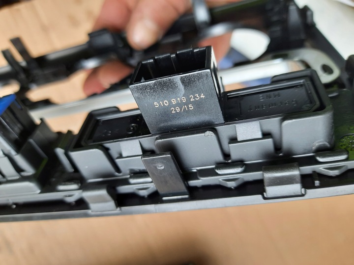 фото №7, Golf vii sportsvan панель кондиціонера