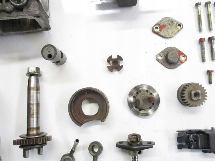 фото №7, Mitsubishi pajero i 2.5 td запчастини насоса вприскувальної