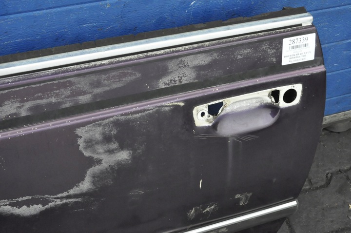 фото №7, Bmw e24 двері лівий перед ліві передні