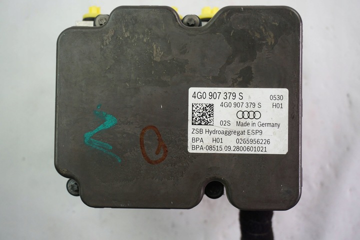 фото №8, Насос abs audi a6 c7 4g0614517ak 4g0907379s