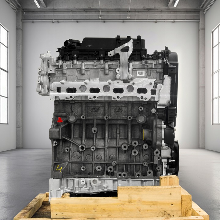 фото №4, Новый двигатель 2.0 hdi citroen jumpy dw10fc ah02 1610276880