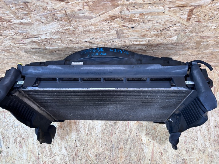 фото №14, Pas переднее усилитель балка радиатор mercedes e класс w213 2.0d