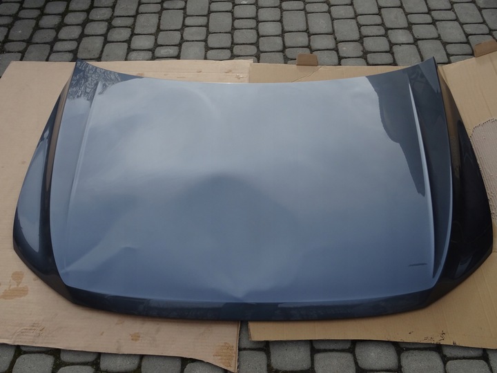фото №1, Vw tiguan allspace 5nn капот оригинал lr7h