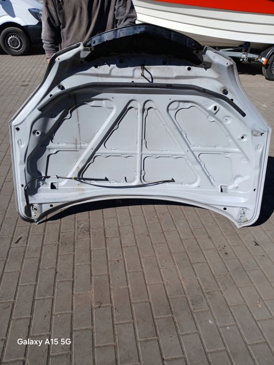 фото №12, Капот нет zgnita хороший состояние mazda 3 bk цвет 22v серебряный