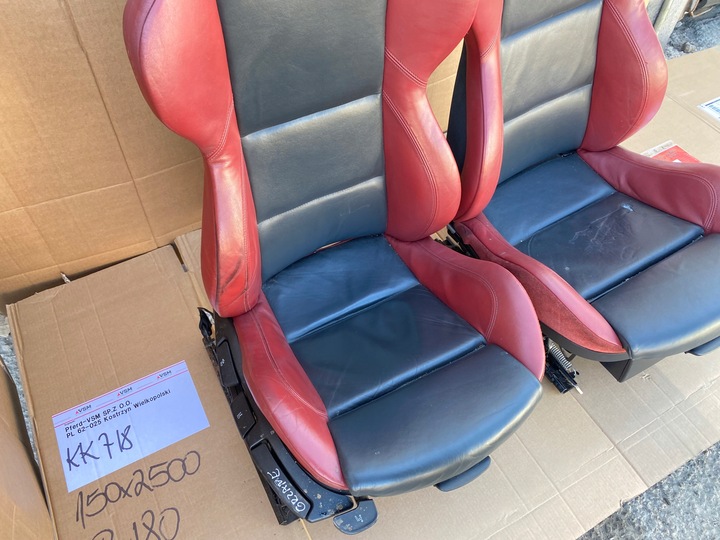 фото №13, Сидіння комплект bmw z4 e85 м-пакет z4m підігрів uk