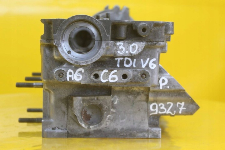 фото №6, Головка правая audi a6 c6 a8 d3 a4 b7 vw seat 3.0 tdi v6 asb 059286h 0594al