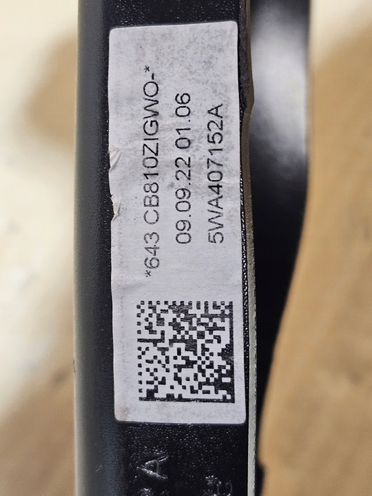 фото №7, Skoda octavia iv 2.0tdi амортизатор перед левый рычаг правые новый оригинал vw