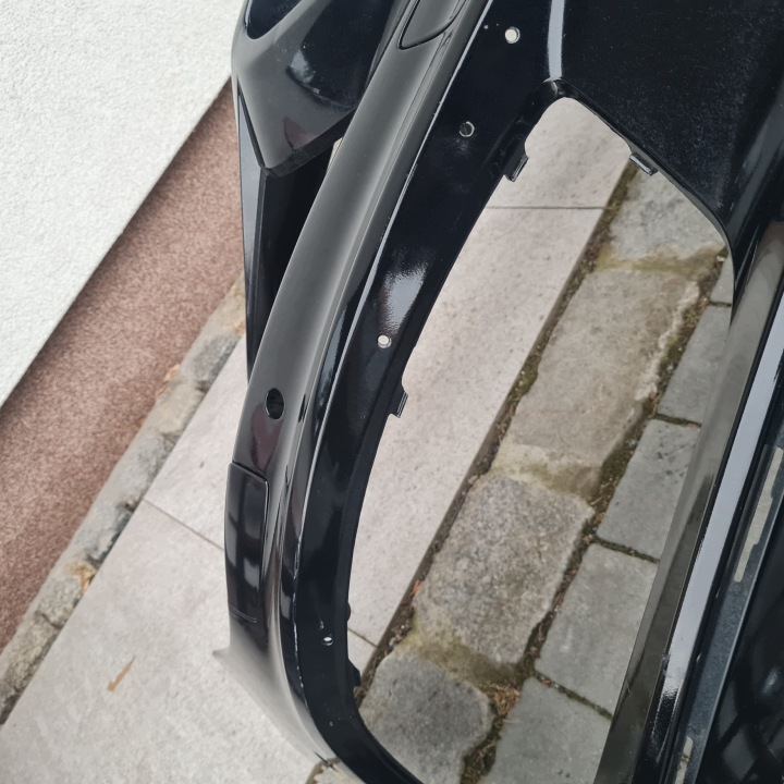 фото №7, Mercedes cla w117 45 amg передний рестайлинг бампер перед передний aero