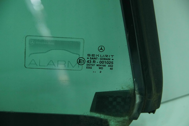 фото №8, Скло задня прокладка kpl p/l 02 mercedes sl r230