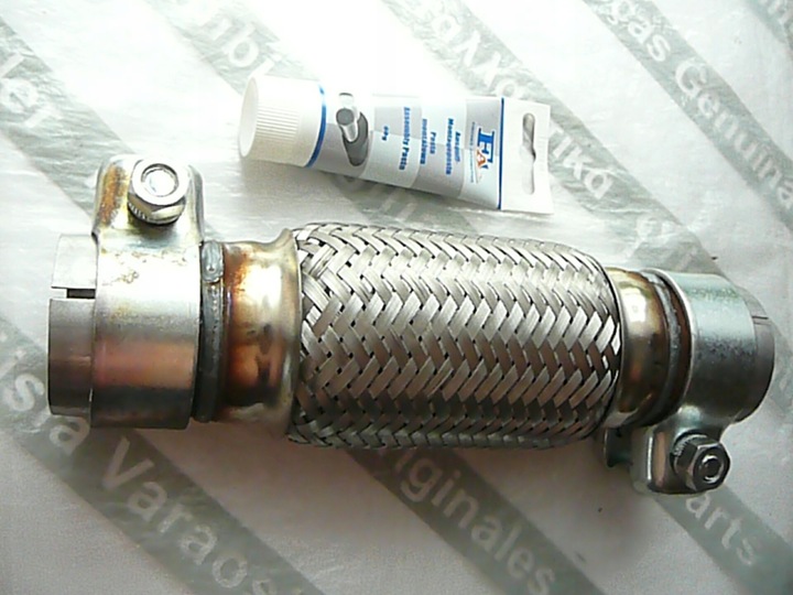 фото №5, Vw polo fabia seat ibiza з'єднувач з'єднувач гнучкі глушник труби вихлоп