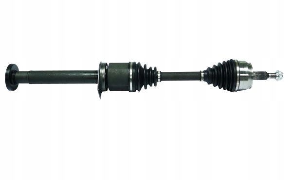 фото №9, Піввісь vw t5 le 2,5tdi 03-09