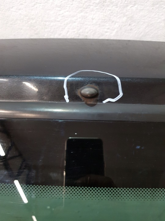 фото №8, Крышка задняя багажника opel zafira a opc z298