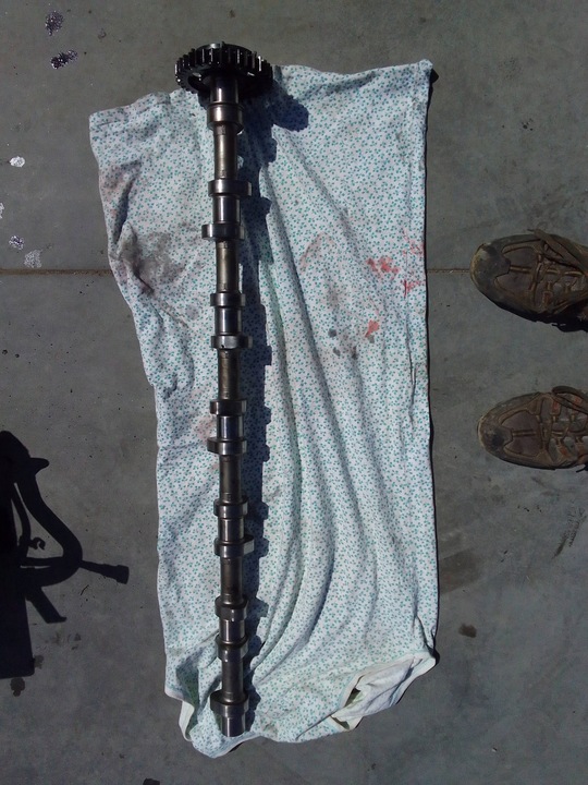 фото №1, Вал распределительный вал man tgx i 18.480 51045010190