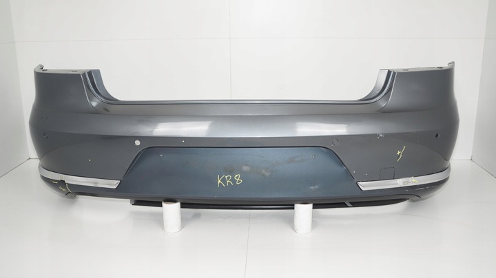фото №1, Бампер зад задній vw passat b7 10-14r sedan pdc lk7x