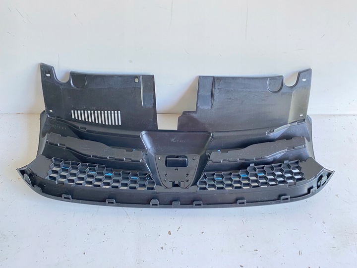 фото №9, Решітка радіатор решітка радіатора хром dacia sandero logan ii 2012-