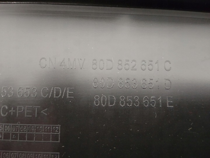 фото №12, Новый решётка радиатора решётка радиатор audi q5 fy 2016-20 чёрный сатин 80a853651c