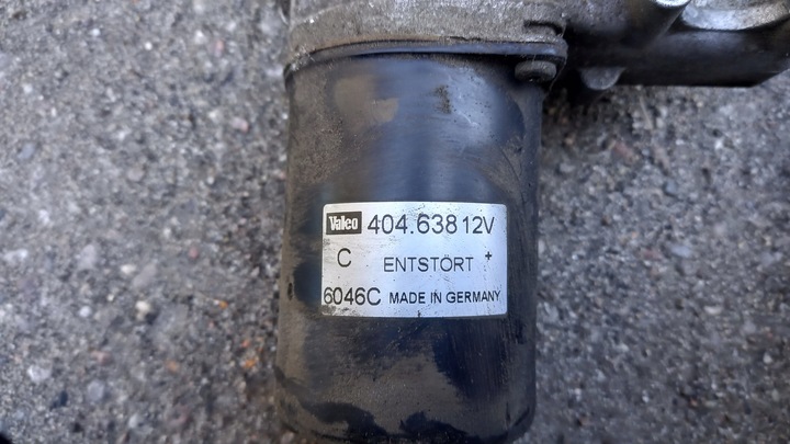 фото №3, Моторчик дворник citroen c4 06r 1.6c