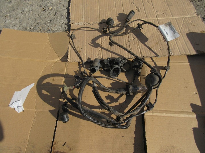 фото №1, Жгут бампера зад pdc nissan qashqai j10 06-13