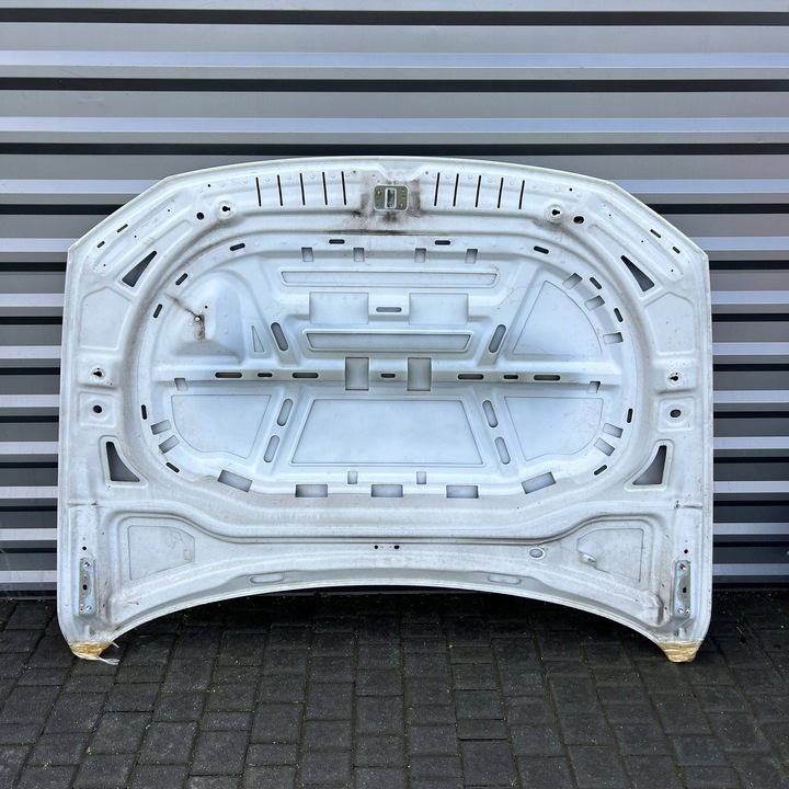 фото №6, Volkswagen passat b8 капот крышка двигателя