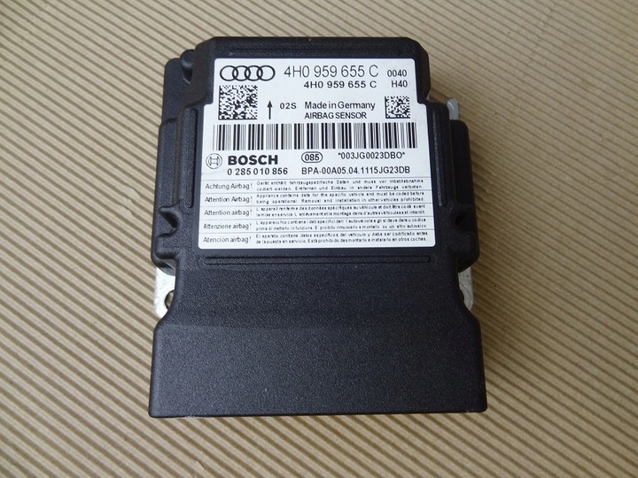 фото №1, Модуль блок керування подушка безпеки 4h0959655c audi a8 s8 d4