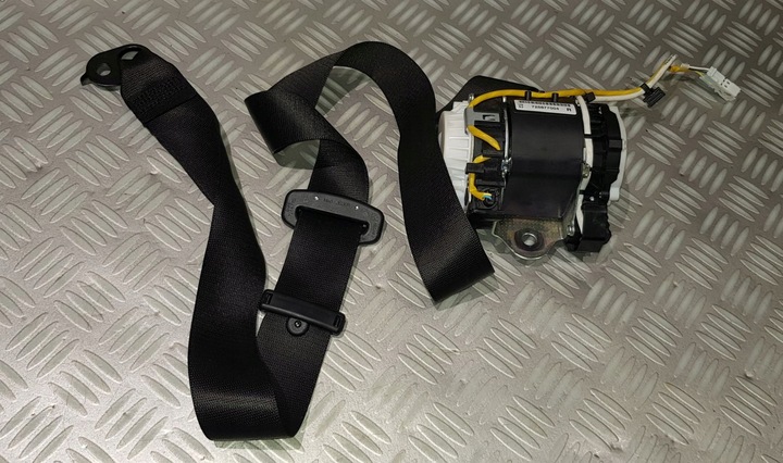 фото №5, Bmw 6 f06 gran купе pas безопасности правый перед чёрный usa 7268770 13r