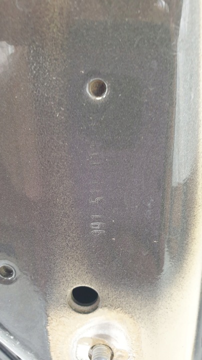 фото №14, Porsche 911 991 капот крышка двигателя