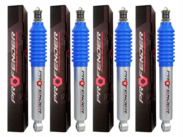 фото №1, Амортизатор перед зад +2'' musso korando profender