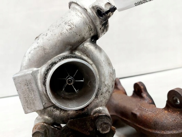 фото №7, Berlingo partner ii 1.6 hdi турбонагнетатель турбина