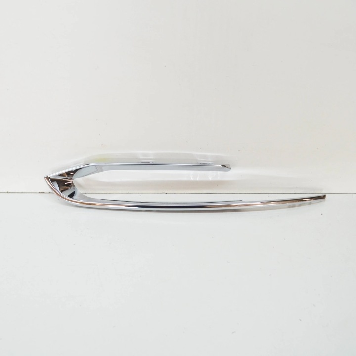 фото №9, Bmw 5 f10 молдинг бампера передньої права 51117331770 2016 oem