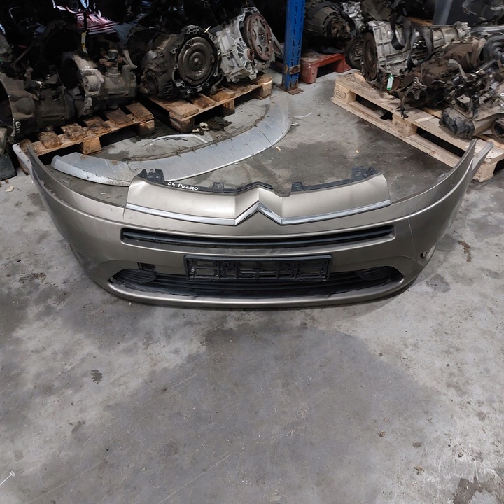 фото №1, Citroen c4 grand picasso бампер переднє