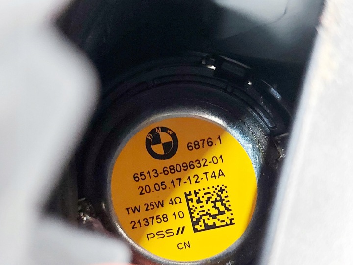 фото №12, Bmw x3 g01 17r. рамки двері динаміки harman 7410297