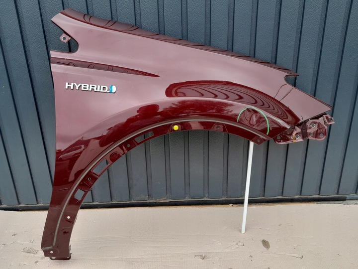 фото №1, Toyota rav4 крило перед переднє праві 2013