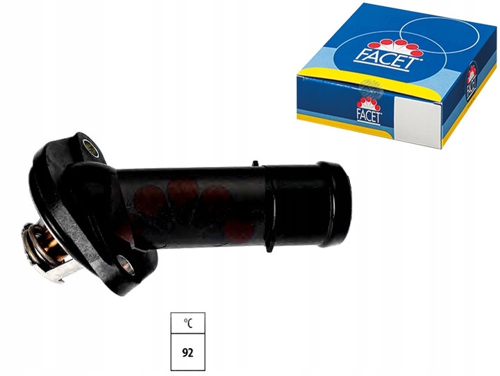 фото №1, Facet 7.8779 термостат, рідина охолоджуючий