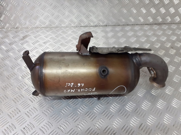 фото №1, Каталізатор dpf ford focus mk2 1.6 tdci 103r000277