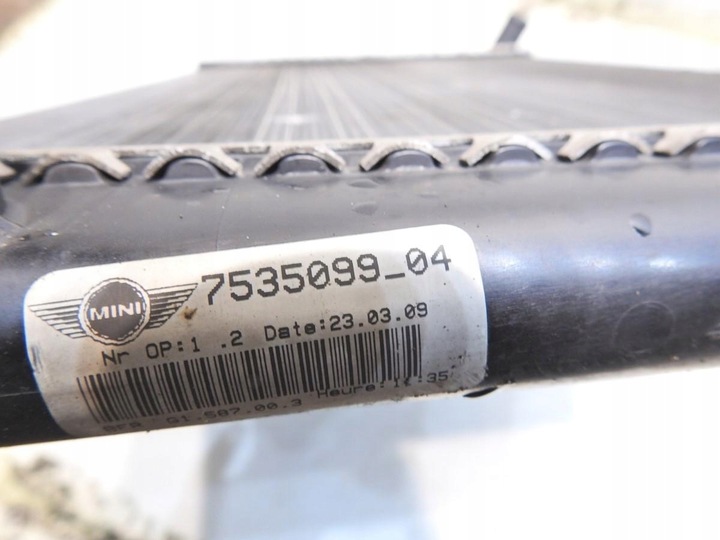 фото №6, Радиаторов воды mini one ii r56 1.4 7535099