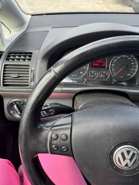 фото №9, Vw touran i рестайлінг кермо подушка безпеки водія