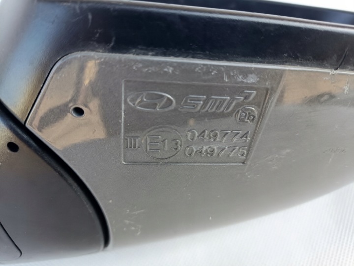 фото №7, Hyundai kona зеркало правое 6 pin рестайлинг комплектные