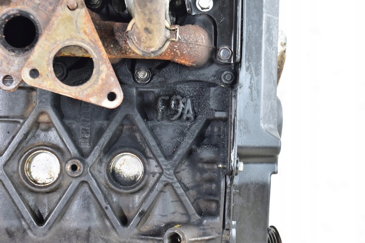 фото №9, Двигун renault megane ii scenic ii1.9 dci 120km 05-07r f9q812 kompresja