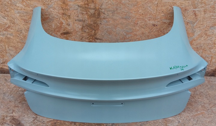 фото №1, Tesla модель 3 highland 23- кришка багажника зад задня 1714928-ec-b