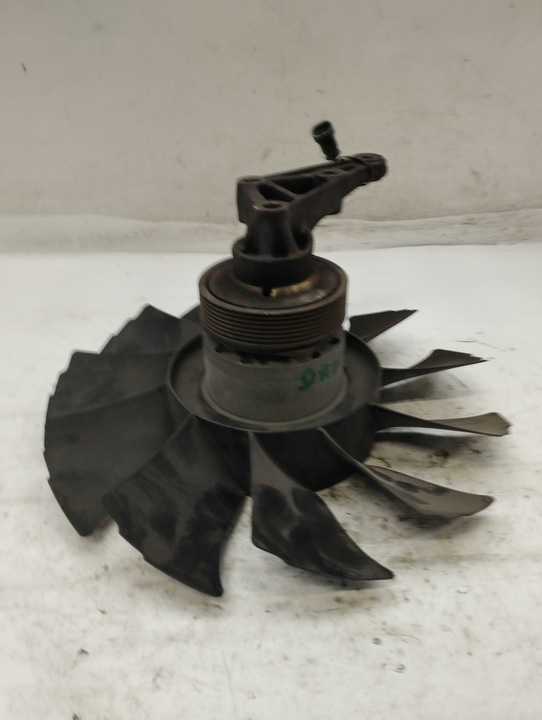 фото №6, Iveco daily 2.3 hpi віско вентилятор радіатор 504024647ea