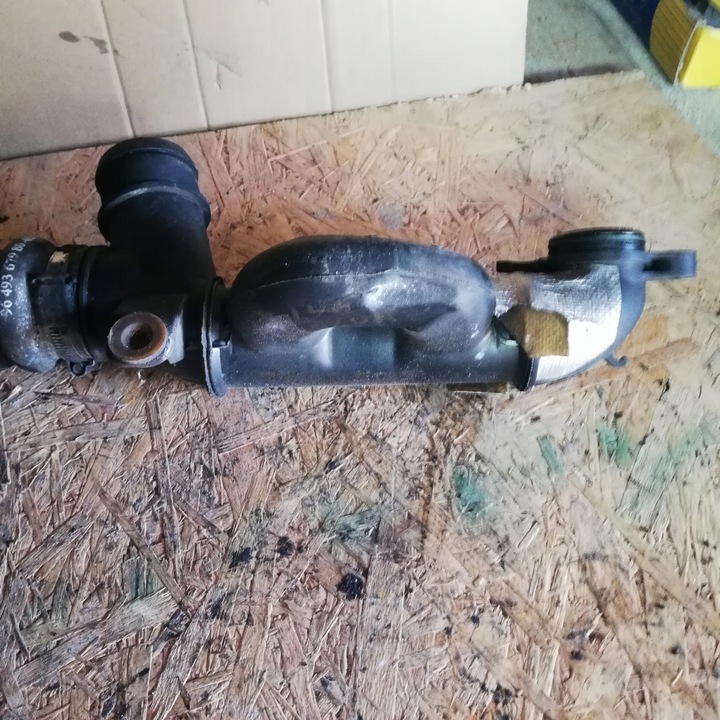 фото №6, Труба турбокомпресора peugeot 1,6hdi 9657083380