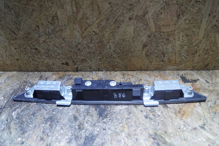 фото №5, Audi a3 8p рестайлінг накладка ручка кришки зад мікровимикач