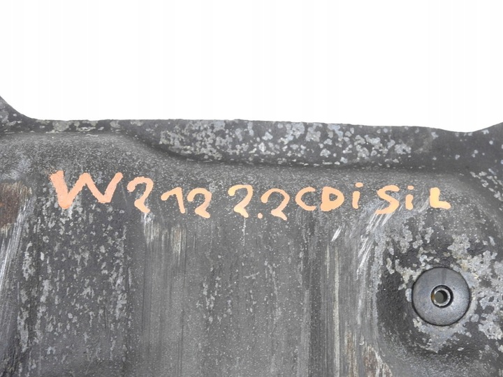 фото №5, Плита захист двигуна mercedes w212 2.2 cdi